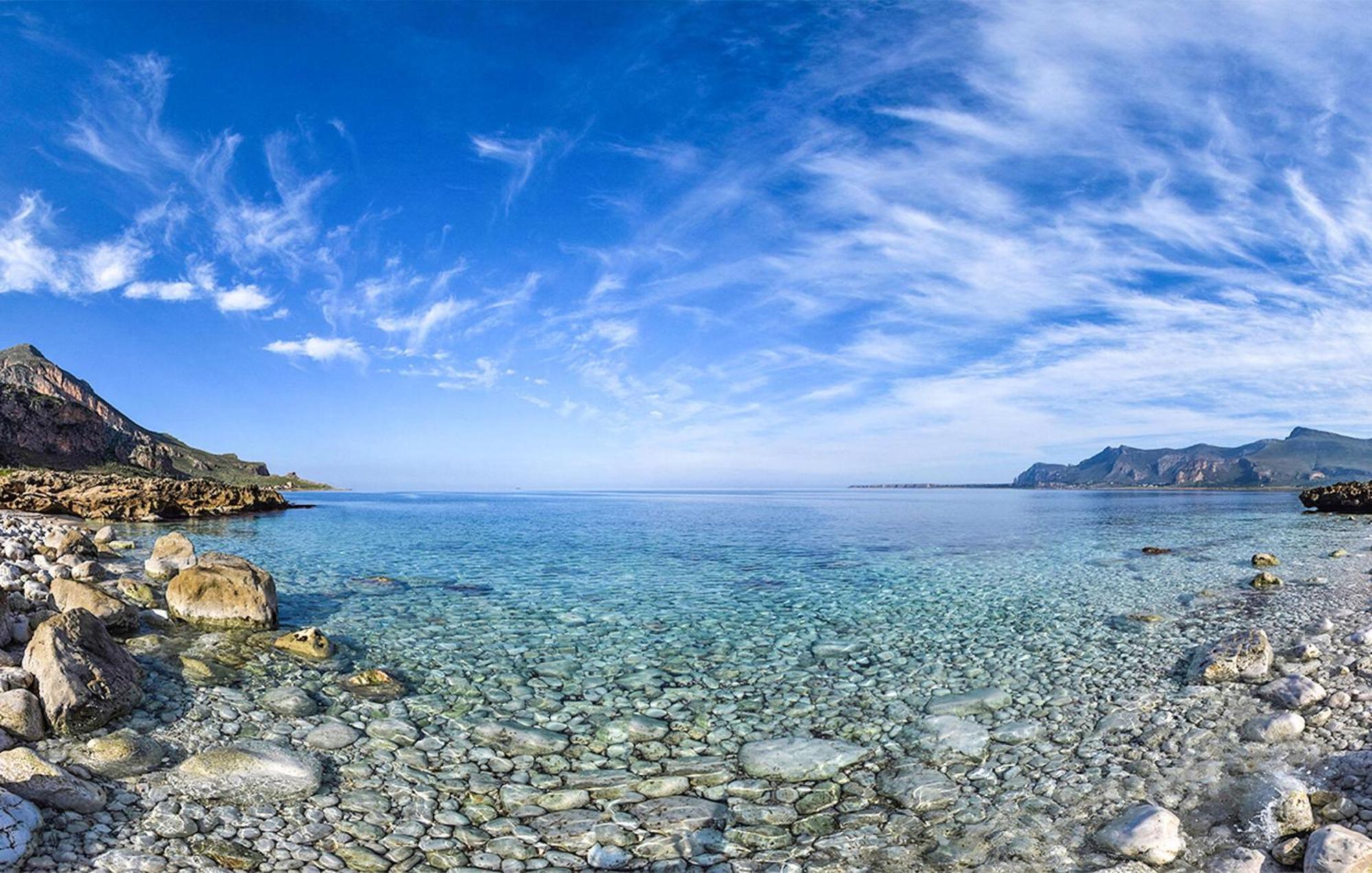 La Caletta Villa San Vito Lo Capo Esterno foto